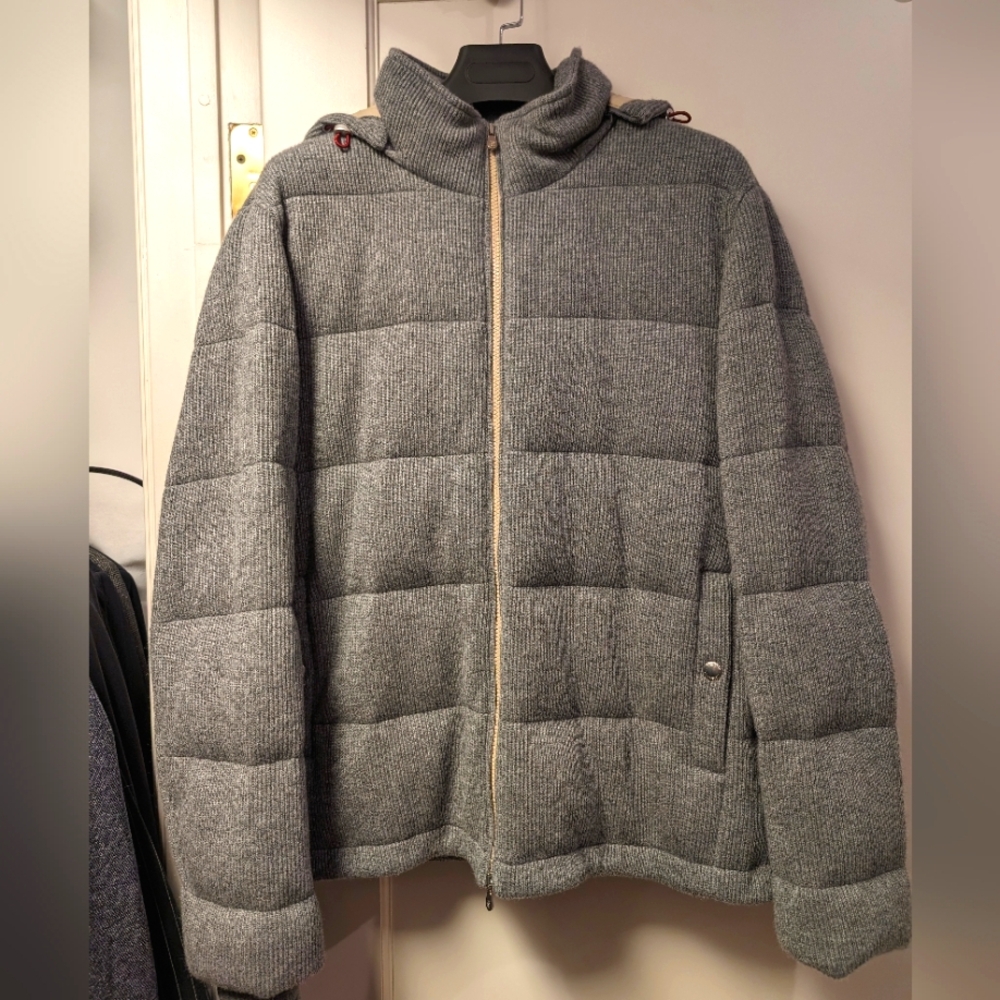 Brunello Cucinelli Cashmere Puffer